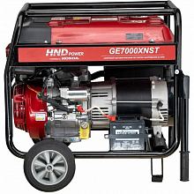 Бензиновый генератор HND GE 7000 XNST — фото 4