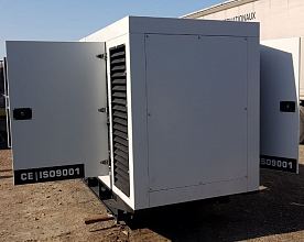 Дизельный генератор Doosan MGE 320-Т400 в кожухе — фото 9