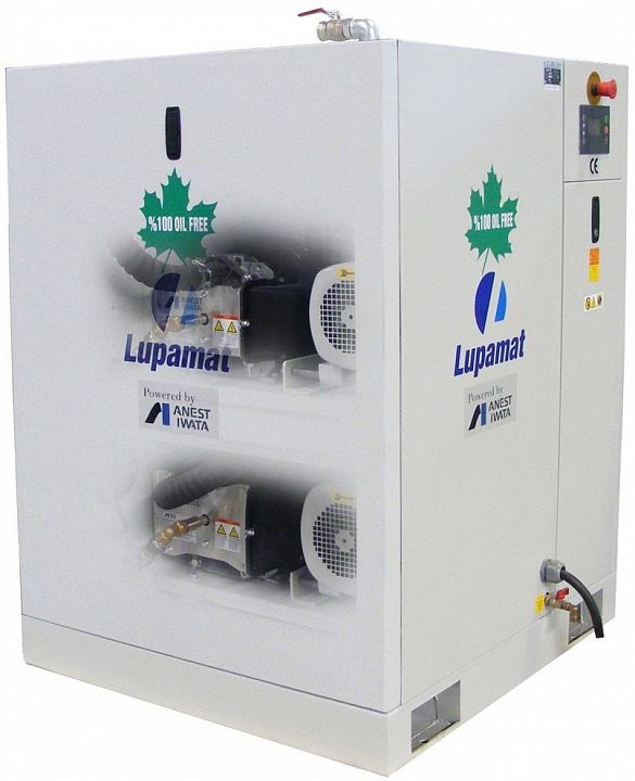 Спиральный компрессор Lupamat LSL-10K2/55
