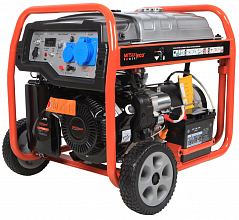 Бензиновый генератор Mitsui Power ZM 7500 EA — фото 2