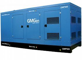 Дизельный генератор GMGen GMP660 в кожухе с АВР — фото 1