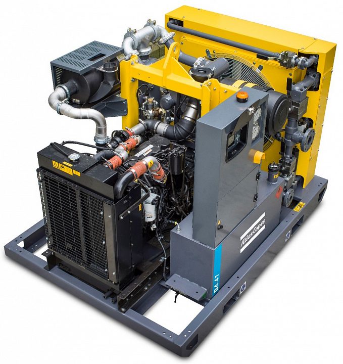 Дожимной дизельный компрессор Atlas Copco B18TT-63/3000