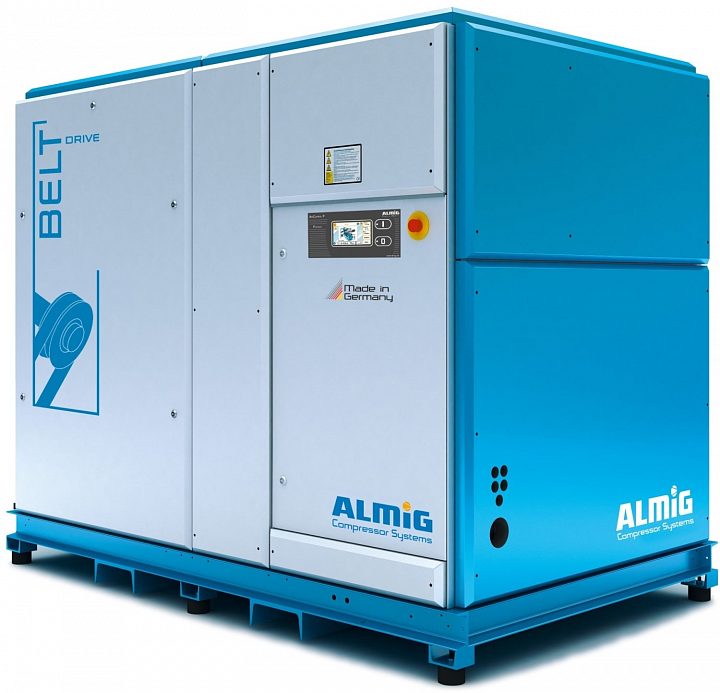 Винтовой компрессор ALMiG BELT 133 8