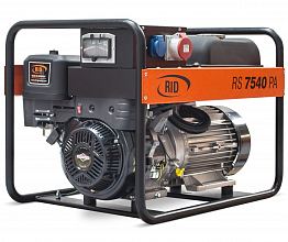 Бензиновый генератор RID RS 7540 PA — фото 1