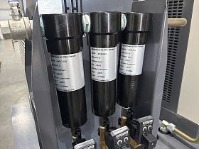 Винтовой компрессор GMP GM 30-16-600D GE IP23 (для лазера) — фото 14