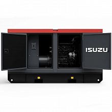 Дизельный генератор Isuzu GMP 55IA в кожухе — фото 3