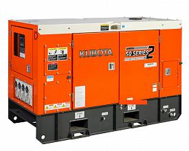 Дизельный генератор Kubota SQ-10SC — фото 2