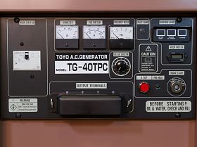 Дизельный генератор Toyo TG-40TPC — фото 28