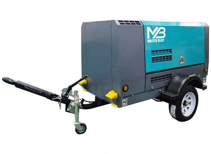 Дизельный компрессор Master Blast MB950D