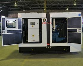 Дизельный генератор Z-Power ZP165P в кожухе — фото 3