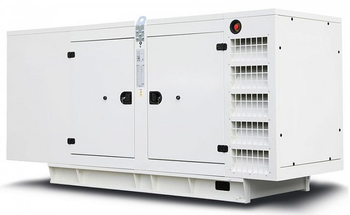 Дизельный генератор Hertz HG 440 DC в кожухе