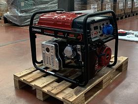 Бензиновый генератор Energo E11000EAX — фото 5