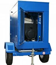 Дизельный генератор ТСС АД-36С-Т400-1РПМ5 на шасси — фото 2