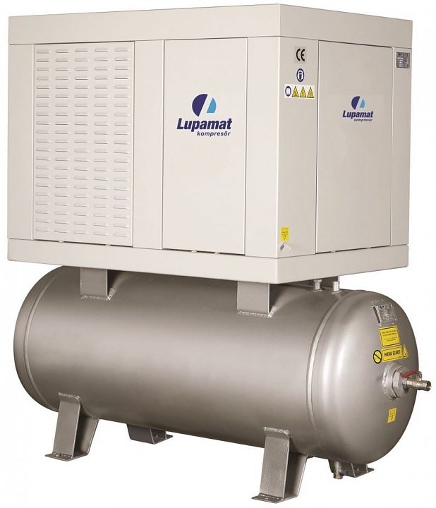 Винтовой компрессор Lupamat LKV 11/13 MIT