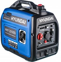 Бензиновый генератор Hyundai HHY 2050Si — фото 1