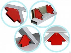 Магнитный сварочный держатель GROVERS 50LBS (треугольный) — фото 3