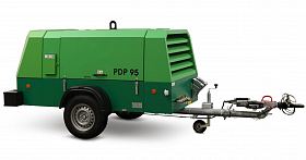 Дизельный компрессор Dalgakiran PDP 95-10 (фикс без тормоза) — фото 8