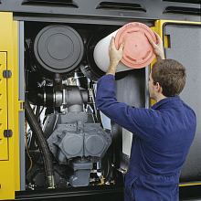 Дизельный компрессор Atlas Copco XATS 487 CD — фото 3