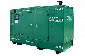 Дизельный генератор GMGen GMC88 в кожухе — фото 1