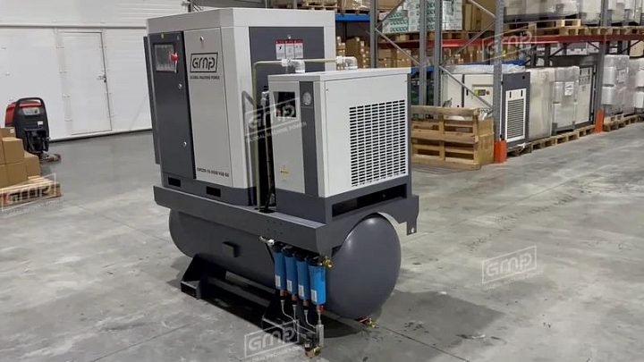 Винтовой компрессор GMP GM 22-16-500D (для лазера)