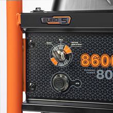 Бензиновый генератор Daewoo GDA 9500E — фото 4
