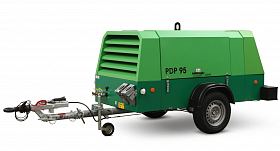 Дизельный компрессор Dalgakiran PDP 95-7 (фикс с тормозом) — фото 7