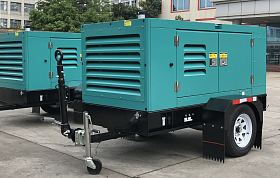 Дизельный компрессор GMP PDC 185 IC-T (на раме с влагоотделителем) — фото 6
