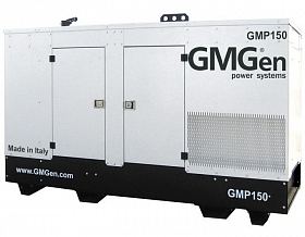 Дизельный генератор GMGen GMP150 в кожухе — фото 2