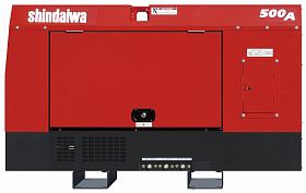 Сварочный генератор Shindaiwa DGW500DM/RU — фото 5