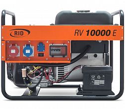 Бензиновый генератор RID RV 10000 E — фото 2