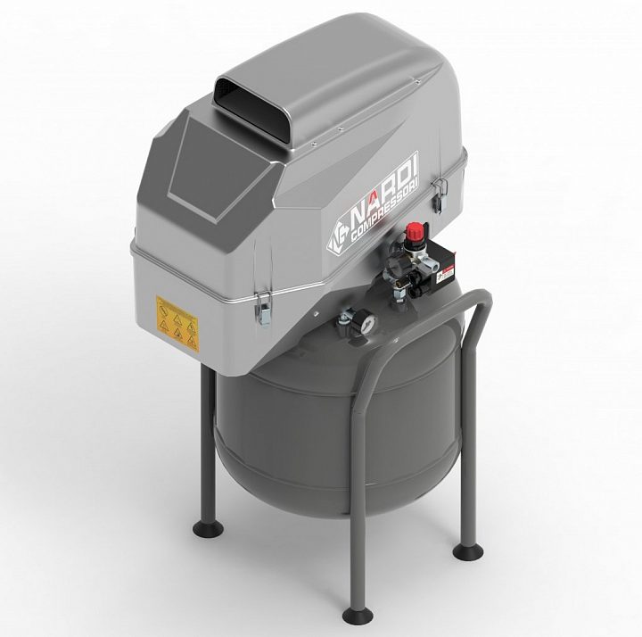 Поршневой компрессор Nardi Extreme 2 Silenced 50L 0,75