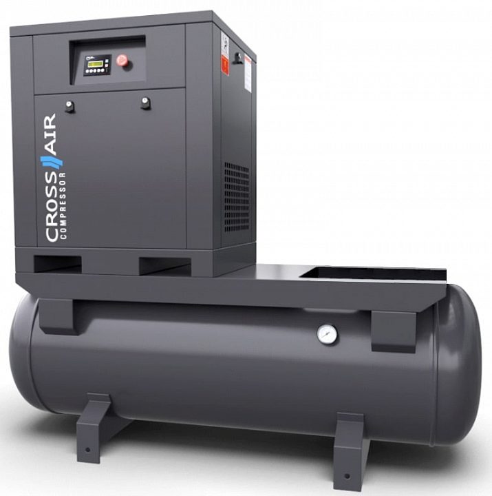 Винтовой компрессор CrossAir CA7.5-8RA-500 (IP54)