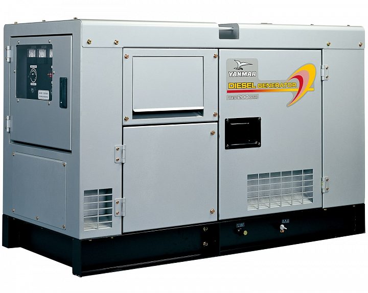 Дизельный генератор Yanmar YEG 150 DTHS-5B с АВР