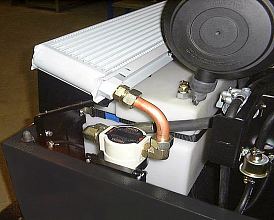 Дизельный компрессор Atmos PDP 65 12 регул с тормозом — фото 6