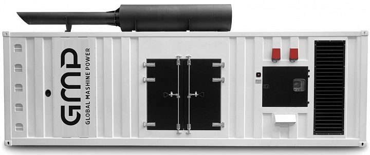 Дизельный генератор MTU GMP AM3000 в кожухе