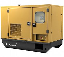 Дизельный генератор Caterpillar DE13.5E3 в кожухе — фото 1