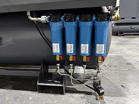 Винтовой компрессор GMP GM 18,5-16-500D GE VSD (для лазера) — фото 4