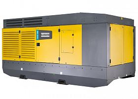 Дизельный компрессор Atlas Copco Y 1260 35 на шасси — фото 2
