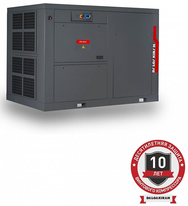 Винтовой компрессор DALGAKIRAN DVK 220D-7,5