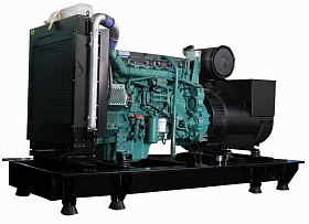 Дизельный генератор Volvo GMP 700VM — фото 2