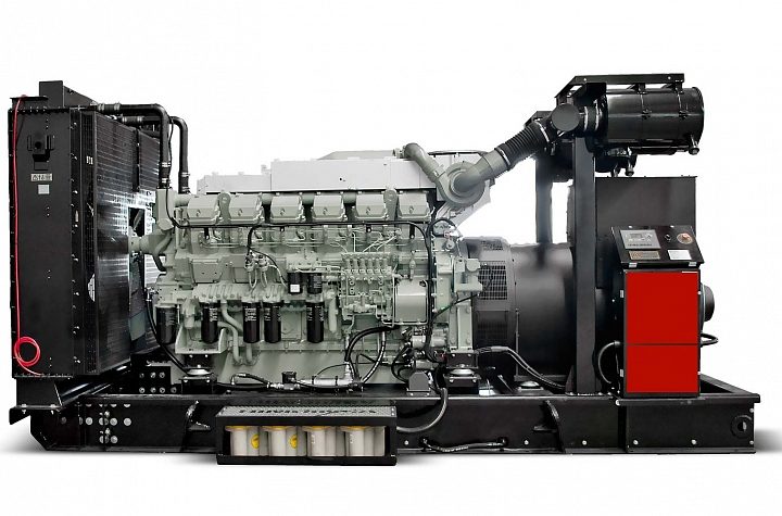 Дизельный генератор Energo ED 2000/400 M