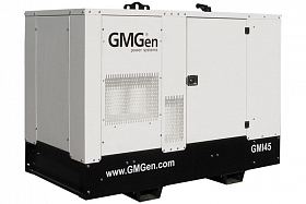 Дизельный генератор GMGen GMI45 в кожухе — фото 2