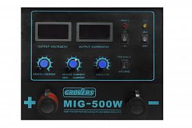 Сварочный полуавтомат GROVERS MIG-500 W — фото 4