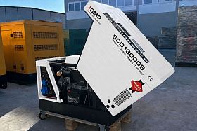 Дизельный генератор GMP SCD13000S — фото 6
