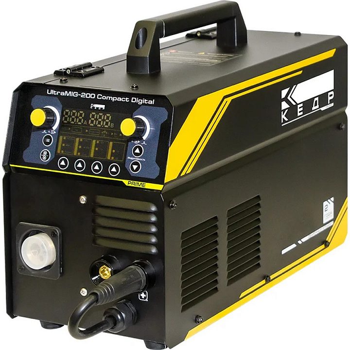 Полуавтомат КЕДР UltraMIG-200 Compact Digital (220В, 30-200А)
