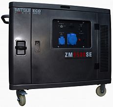 Бензиновый генератор Mitsui Power ZM 9500 SE — фото 3