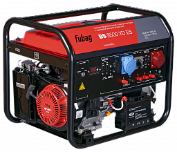 Бензиновый генератор Fubag BS 8500 XD ES 1 — фото 1
