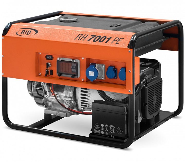 Бензиновый генератор RID RH 7001 PE