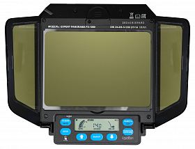 Маска сварщика хамелеон GROVERS EXPERT PANORAMA FX-1080 — фото 2