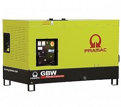 Дизельный генератор Pramac GBW 10 P в кожухе — фото 1